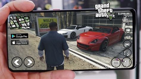GTA 5 APK free download 105.58MB; .
